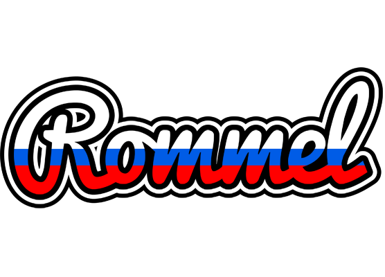 Rommel russia logo