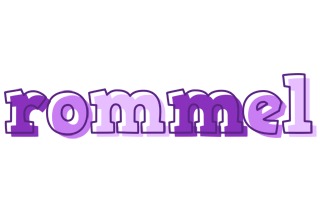 Rommel sensual logo