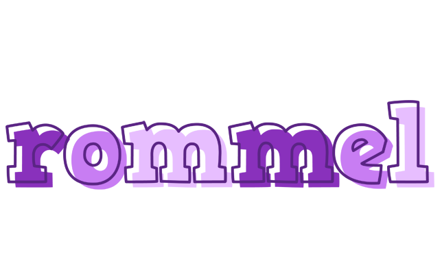Rommel sensual logo