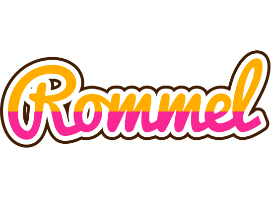 Rommel smoothie logo