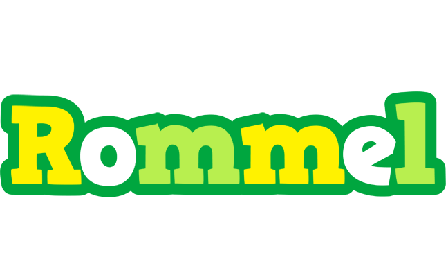Rommel soccer logo