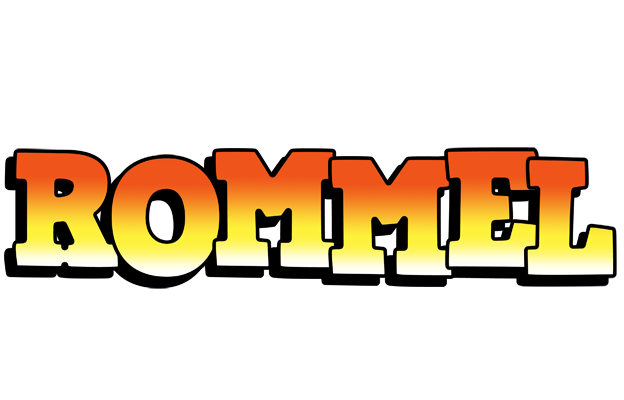 Rommel sunset logo