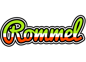 Rommel superfun logo