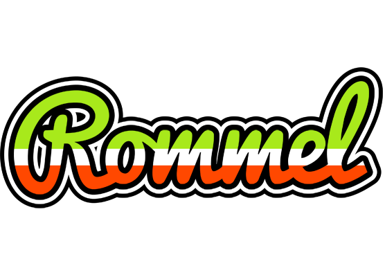 Rommel superfun logo