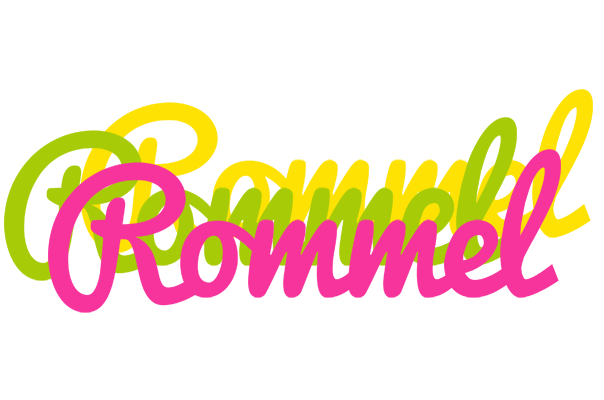 Rommel sweets logo
