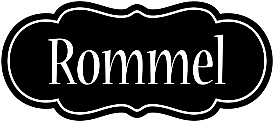 Rommel welcome logo