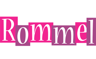 Rommel whine logo