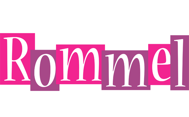 Rommel whine logo