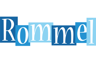 Rommel winter logo