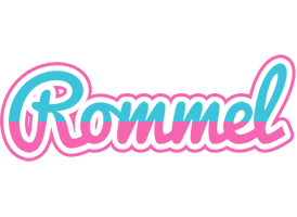 Rommel woman logo
