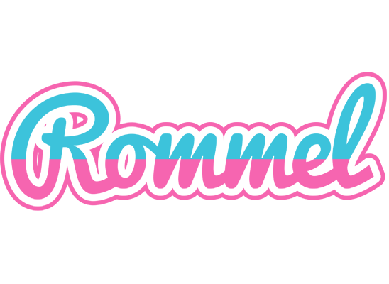 Rommel woman logo