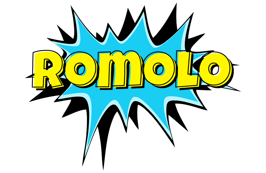 Romolo amazing logo
