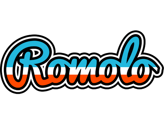 Romolo america logo