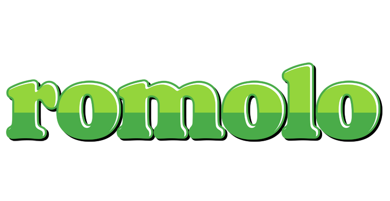 Romolo apple logo