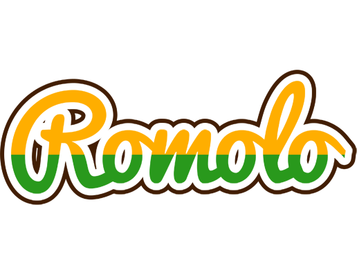Romolo banana logo