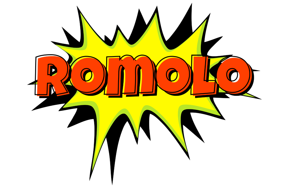 Romolo bigfoot logo