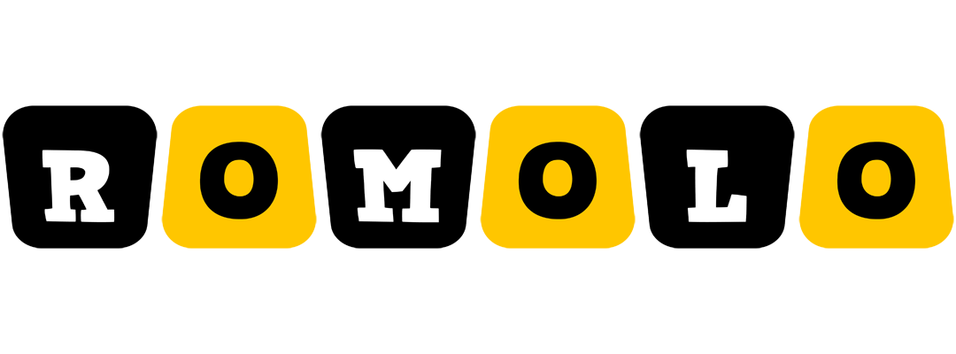 Romolo boots logo