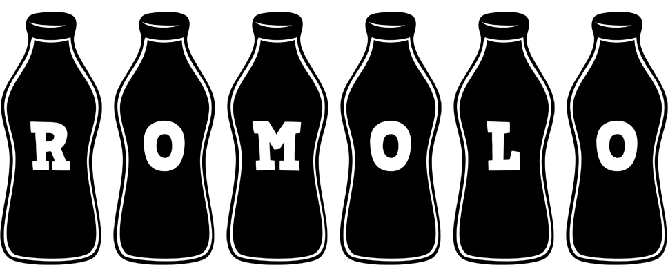 Romolo bottle logo