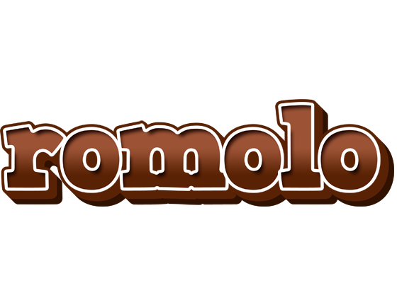 Romolo brownie logo