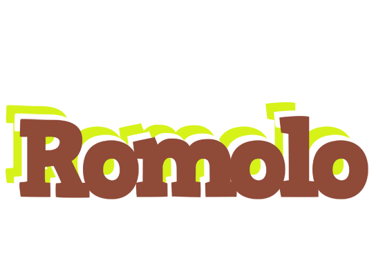 Romolo caffeebar logo