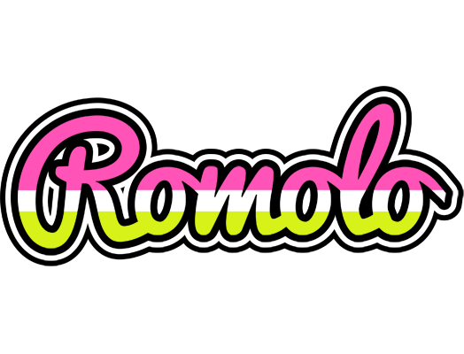 Romolo candies logo
