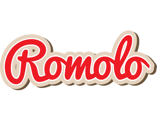 Romolo chocolate logo