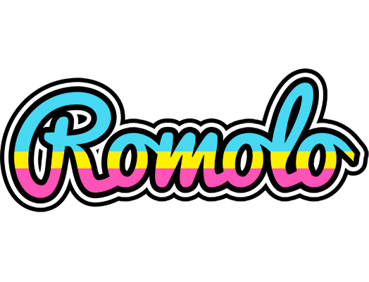 Romolo circus logo