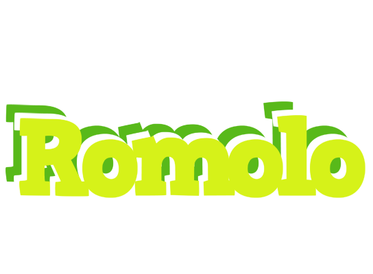 Romolo citrus logo