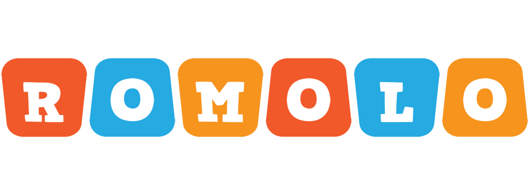 Romolo comics logo