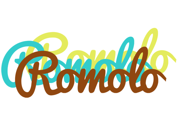 Romolo cupcake logo