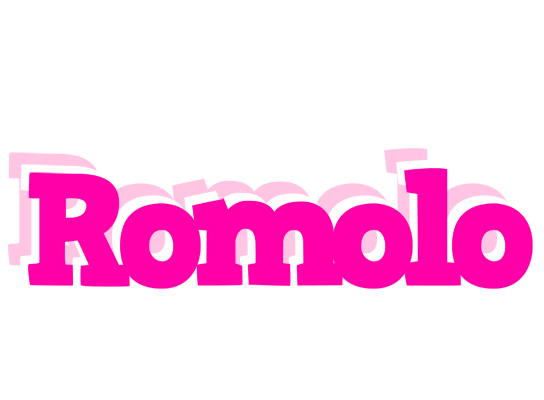 Romolo dancing logo