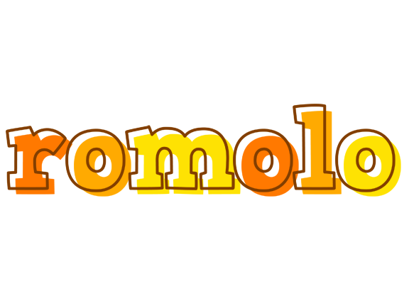 Romolo desert logo