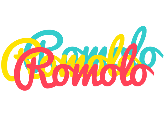 Romolo disco logo
