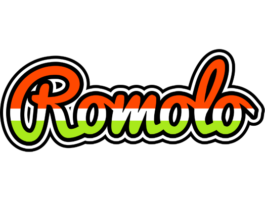 Romolo exotic logo