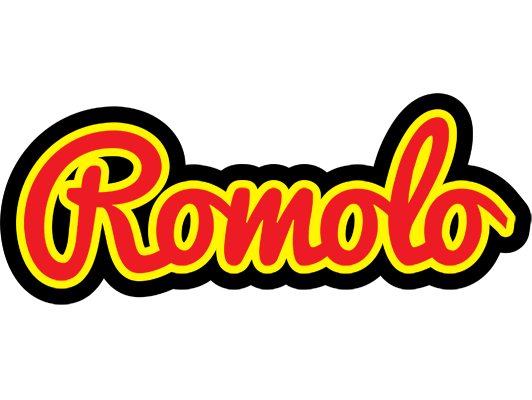 Romolo fireman logo