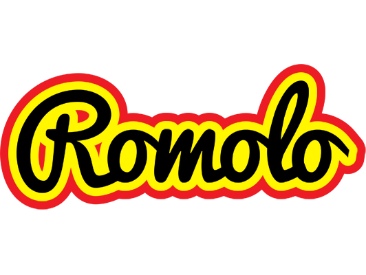 Romolo flaming logo