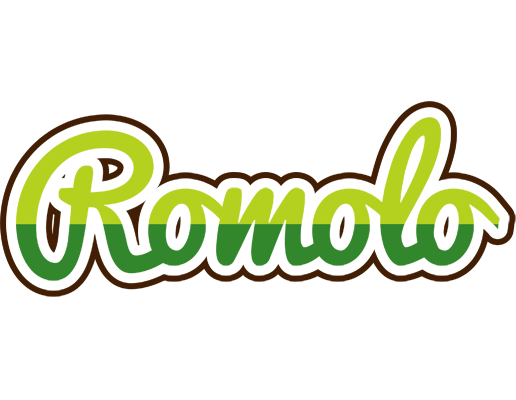 Romolo golfing logo