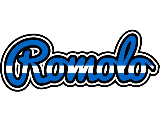 Romolo greece logo