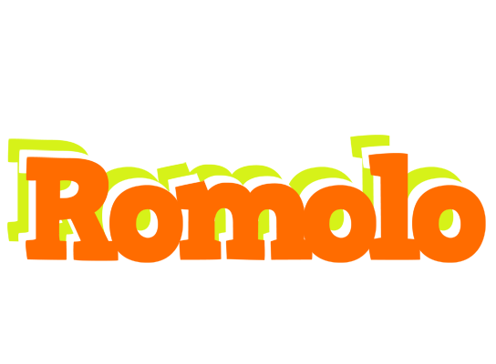 Romolo healthy logo