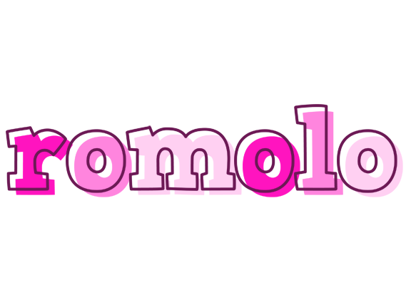 Romolo hello logo