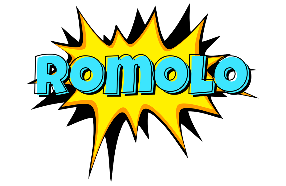 Romolo indycar logo