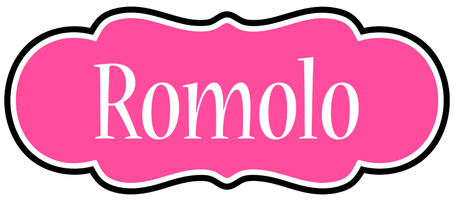 Romolo invitation logo