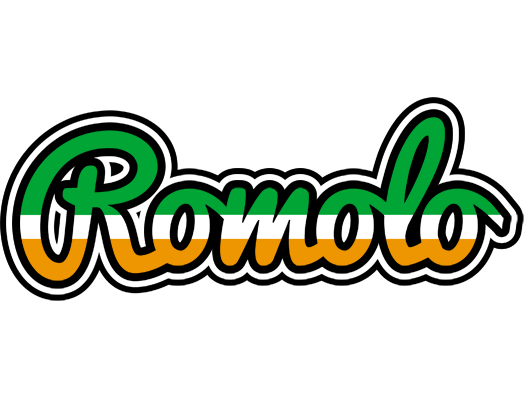 Romolo ireland logo
