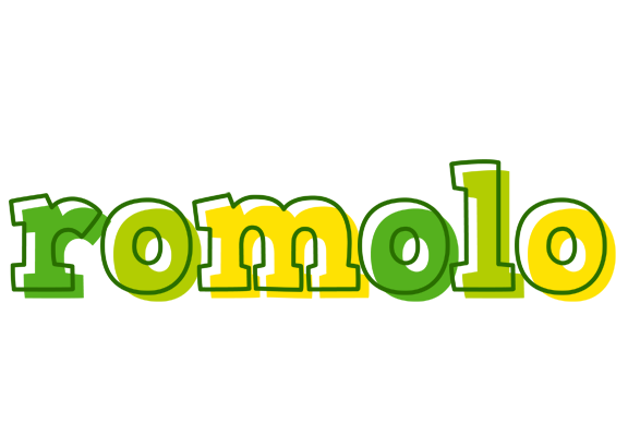 Romolo juice logo