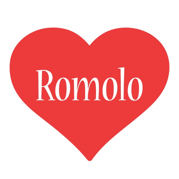 Romolo love logo