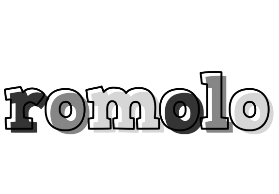 Romolo night logo