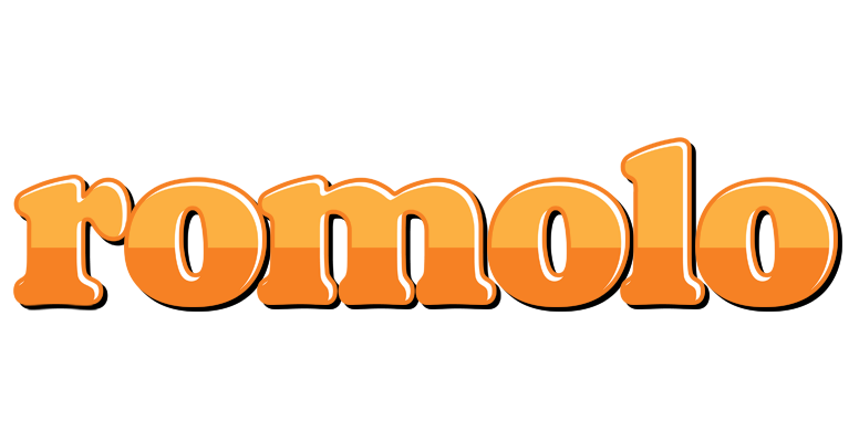 Romolo orange logo