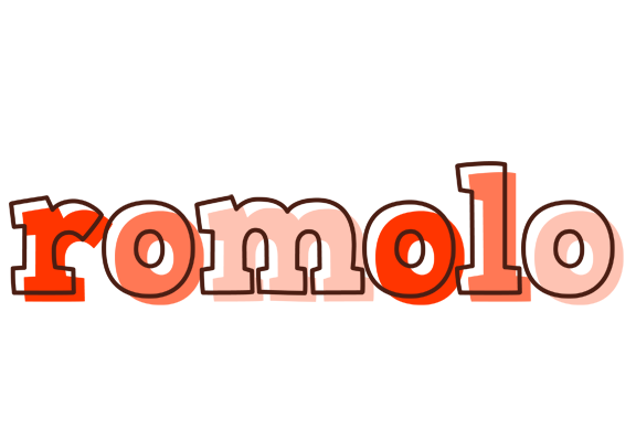 Romolo paint logo