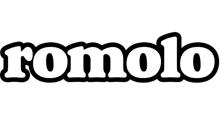 Romolo panda logo