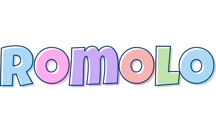 Romolo pastel logo